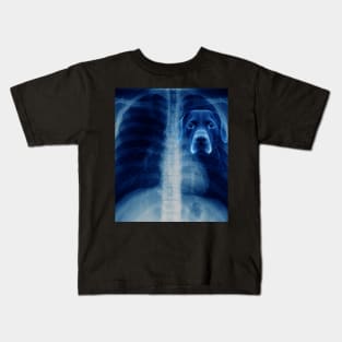 I GOT THAT DOG IN ME Xray chest Kids T-Shirt